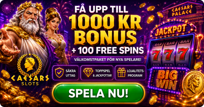 Caesars Slots bonus